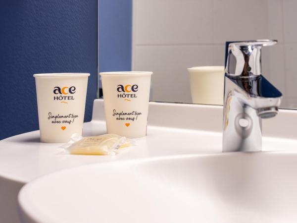 Ace Hôtel Clermont Ferrand La Pardieu : photo 4 de la chambre chambre double