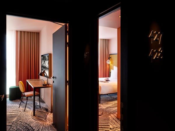 Mama Shelter Dijon : photo 2 de la chambre hébergement familial mama xxl