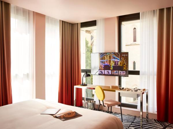 Mama Shelter Dijon : photo 4 de la chambre grande chambre double - maman