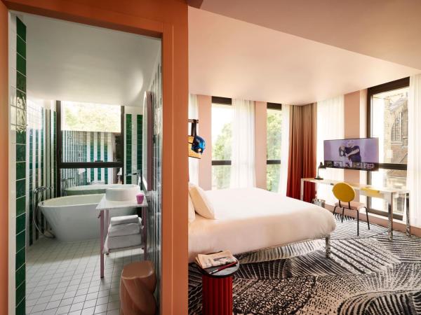 Mama Shelter Dijon : photo 3 de la chambre grande chambre double - maman