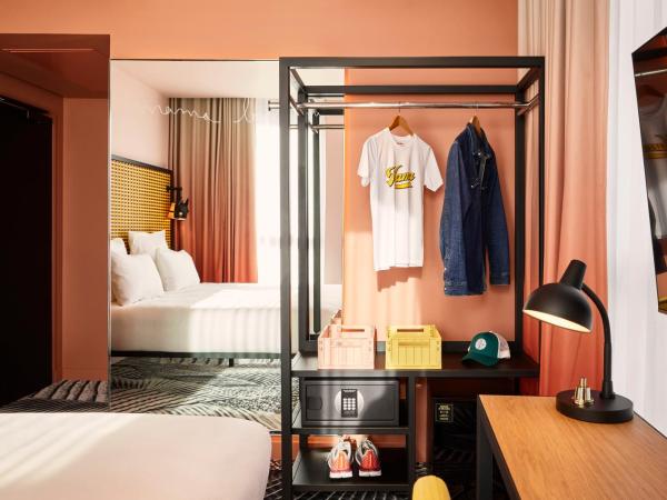 Mama Shelter Dijon : photo 3 de la chambre chambre double moyenne - maman 