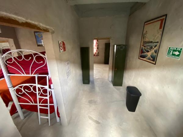 Hostal Casa De Arcos : photo 4 de la chambre lit dans dortoir mixte de 8 lits