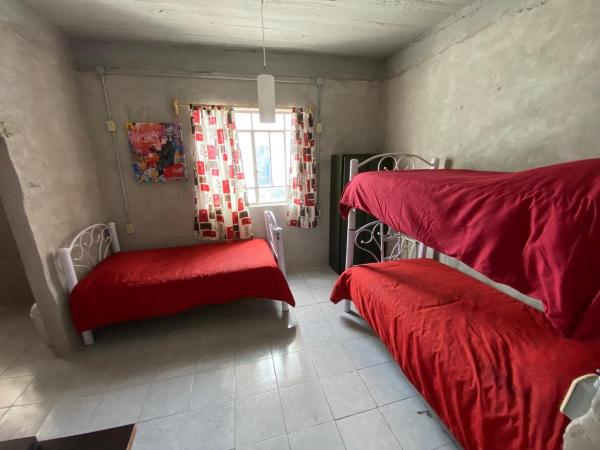 Hostal Casa De Arcos : photo 1 de la chambre lit dans dortoir mixte de 8 lits