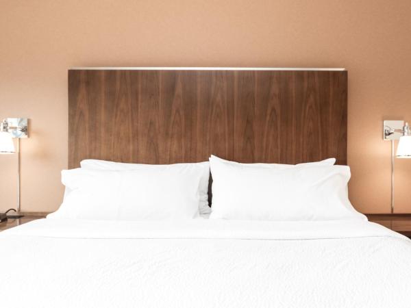 Four Points by Sheraton Kelowna Airport : photo 2 de la chambre chambre 1 lit king-size avec canapé-lit