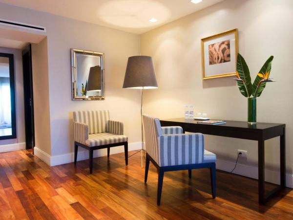 Buenos Aires Marriott : photo 2 de la chambre chambre lit king-size deluxe - vue sur ville