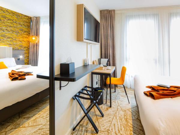 Best Western Mulhouse Salvator Centre : photo 6 de la chambre chambre lit queen-size supérieure 