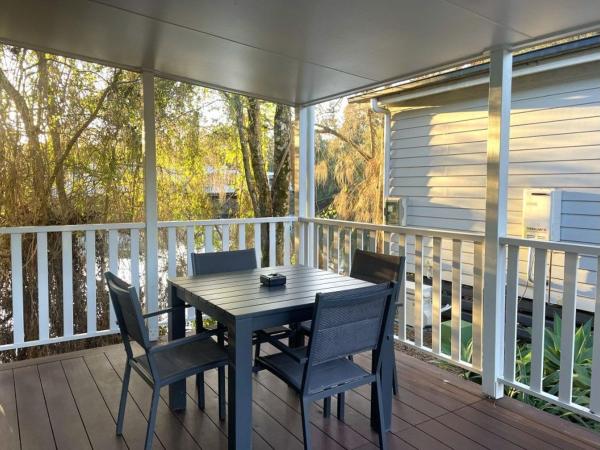 Discovery Parks - Byron Bay : photo 2 de la chambre deluxe lakeside 2 bedroom - sleeps 4