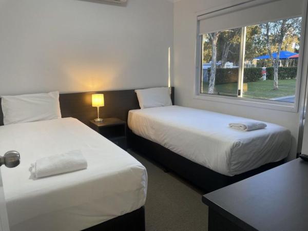 Discovery Parks - Byron Bay : photo 6 de la chambre deluxe lakeside 2 bedroom - sleeps 4