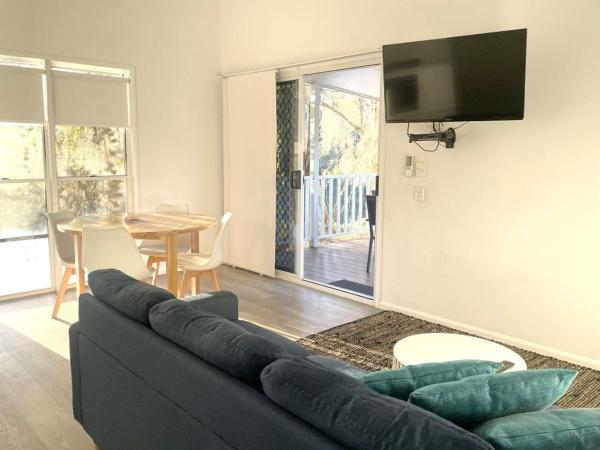 Discovery Parks - Byron Bay : photo 4 de la chambre deluxe lakeside 2 bedroom - sleeps 4