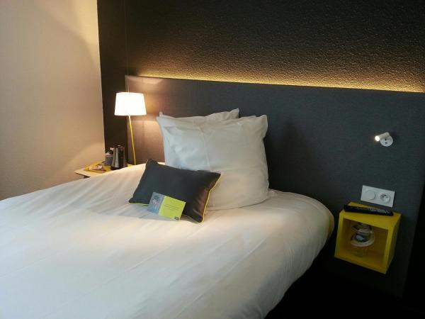 Kyriad Hotel Brest : photo 3 de la chambre chambre simple solo