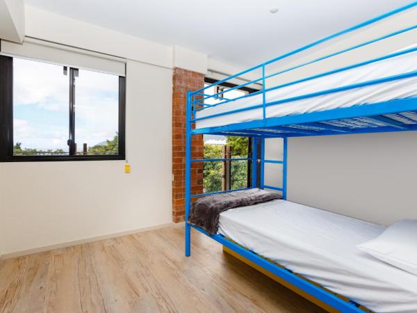 Global Backpackers Cairns : photo 1 de la chambre chambre lits jumeaux standard avec salle de bains commune