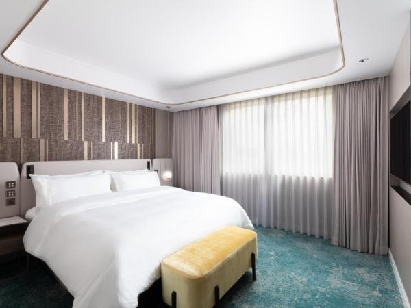 The Westin Miyako Kyoto : photo 2 de la chambre suite lit king-size junior - accès au salon club