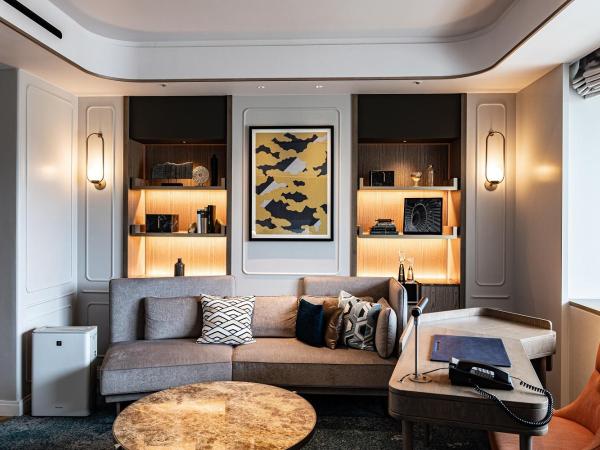 The Westin Miyako Kyoto : photo 4 de la chambre junior king suite with heian-kyo view - club lounge access