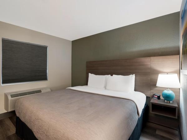 Quality Inn Elk Grove-Sacramento : photo 3 de la chambre chambre lit king-size - non-fumeurs