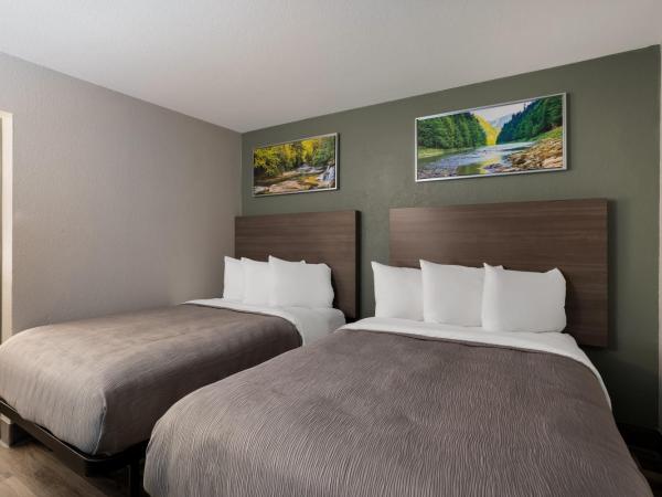 Quality Inn Elk Grove-Sacramento : photo 4 de la chambre chambre double avec 2 lits doubles - non-fumeurs