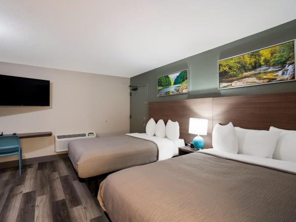 Quality Inn Elk Grove-Sacramento : photo 5 de la chambre chambre double avec 2 lits doubles - non-fumeurs