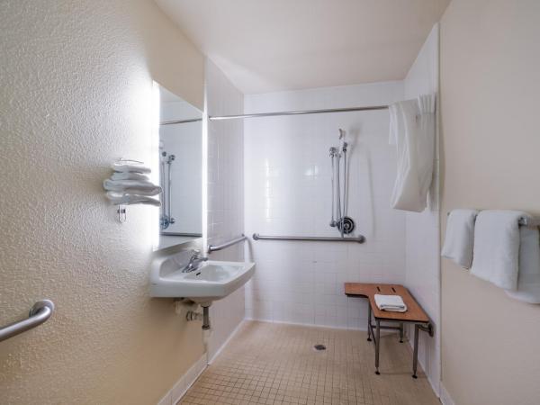 Quality Inn Elk Grove-Sacramento : photo 4 de la chambre chambre simple accessible aux personnes à mobilité réduite - non-fumeurs