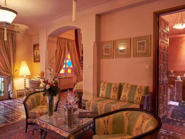 Dar Ayniwen Garden Hotel & Bird Zoo : photo 3 de la chambre suite junior - vue sur jardin