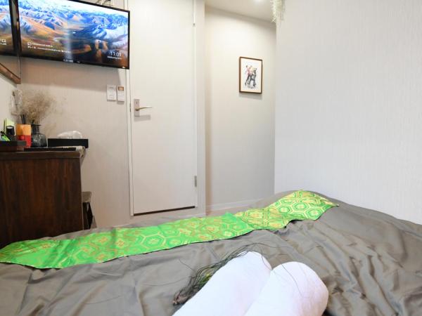 Hotel Tokyo Hub : photo 5 de la chambre chambre double ou lits jumeaux avec douche