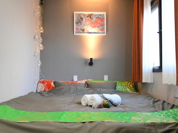 Hotel Tokyo Hub : photo 4 de la chambre chambre double ou lits jumeaux avec douche