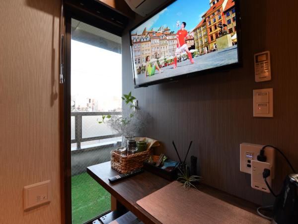 Hotel Tokyo Hub : photo 7 de la chambre chambre quadruple