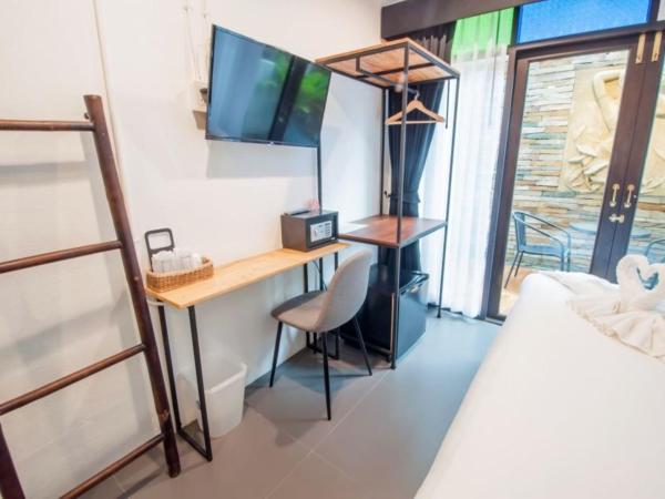 Sathu Hotel : photo 5 de la chambre chambre double deluxe