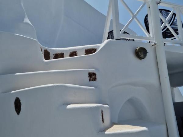 Strogili : photo 3 de la chambre appartement traditionnel supérieur – vue sur caldeira (2-3 adultes) – annexe