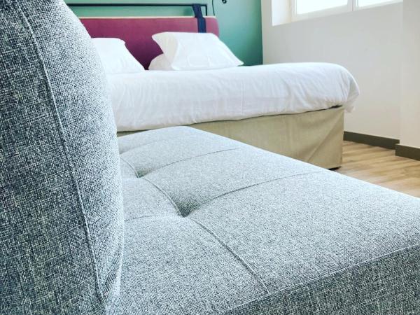 Campanile Perpignan Nord - Aéroport : photo 2 de la chambre chambre double supérieure