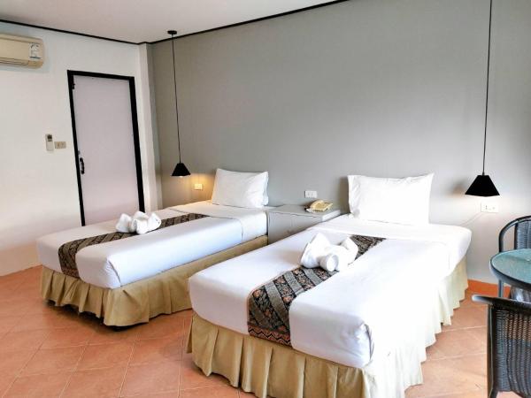 Blue Carina Hotel ANDAMANDA : photo 3 de la chambre chambre lits jumeaux