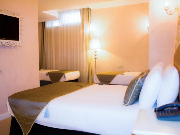 Edibe Sultan Hotel : photo 5 de la chambre chambre quadruple familiale