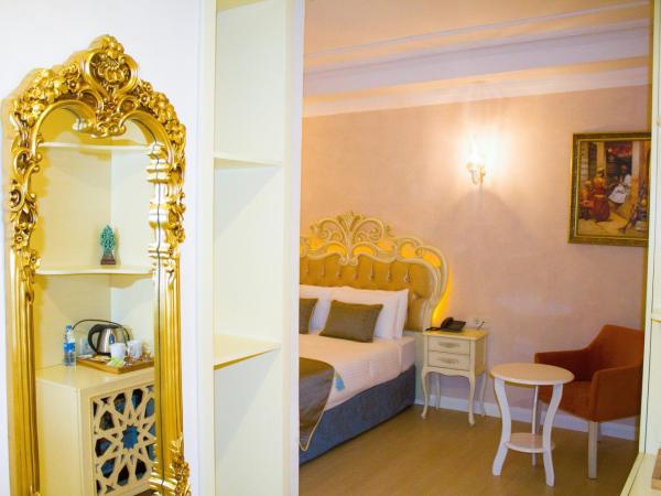 Edibe Sultan Hotel : photo 4 de la chambre chambre quadruple familiale
