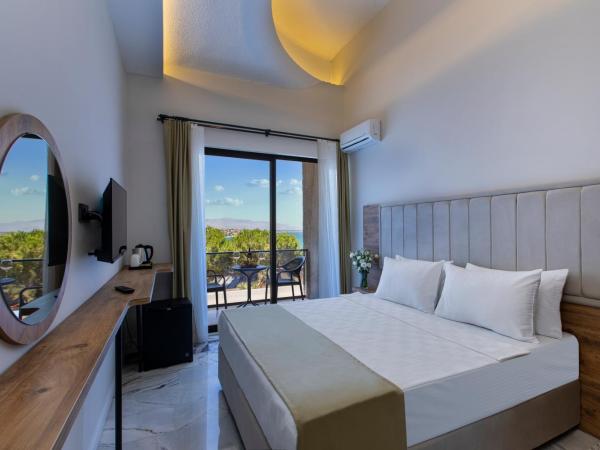 Sun Pearl Resort Çeşme : photo 9 de la chambre chambre double deluxe - vue sur mer