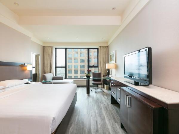 Courtyard by Marriott Hangzhou Wulin : photo 4 de la chambre chambre exécutive avec 1 lit king-size - Étage exécutif