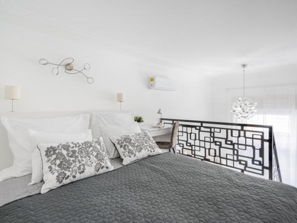 Szent István Apartments : photo 10 de la chambre chambre double avec salle de bains privative