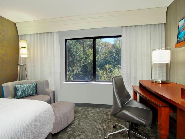 Courtyard Atlanta Airport West : photo 3 de la chambre chambre lit king-size avec canapé-lit