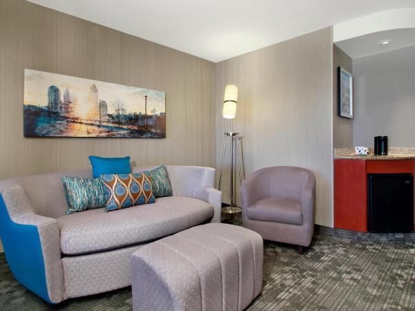 Courtyard Atlanta Airport West : photo 5 de la chambre chambre lit king-size avec canapé-lit