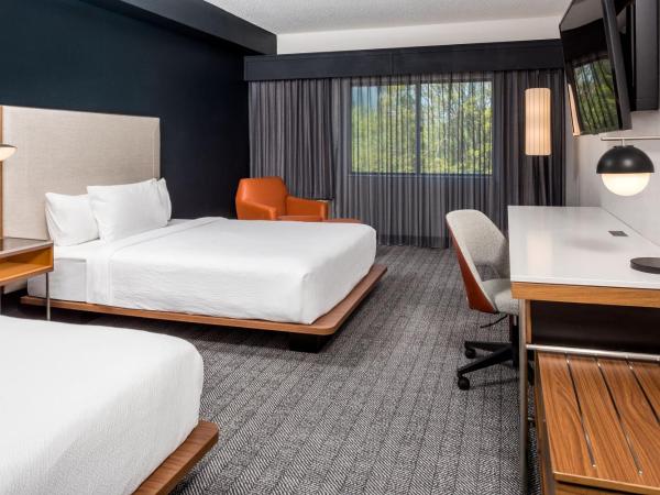 Courtyard by Marriott Charlotte Ballantyne : photo 3 de la chambre chambre 2 lits queen-size
