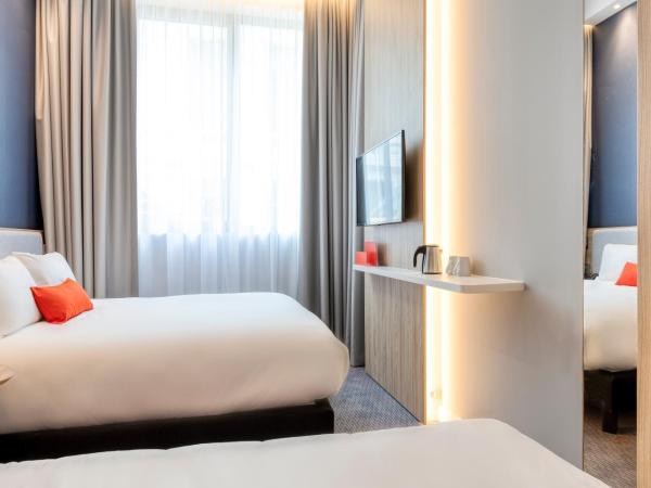 Holiday Inn Express Antwerp - City Centre, an IHG Hotel : photo 4 de la chambre chambre lits jumeaux standard avec canapé-lit