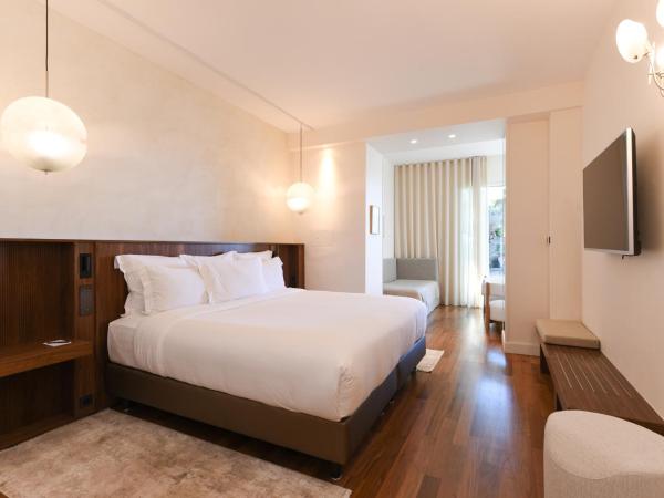 Le Petit Nice - Passedat : photo 5 de la chambre suite junior sur jardin
