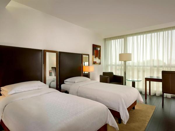 Sheraton Porto Hotel & Spa : photo 1 de la chambre chambre 2 lits jumeaux/simples deluxe