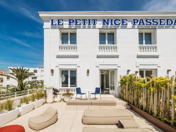 Le Petit Nice - Passedat : photo 9 de la chambre suite junior avec terrasse