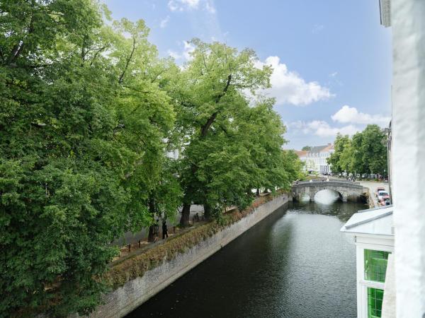 Hotel Ter Brughe by CW Hotel Collection : photo 2 de la chambre hébergement deluxe - vue sur canal