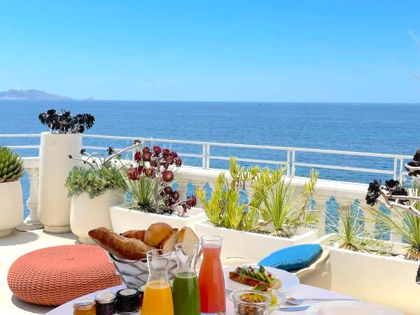Le Petit Nice - Passedat : photo 2 de la chambre suite junior avec terrasse