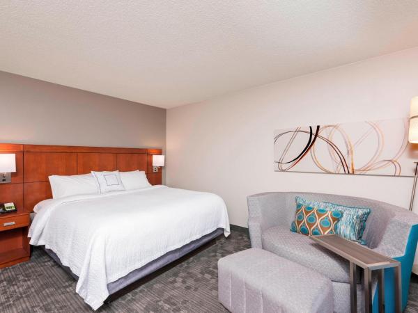 Courtyard Louisville Downtown : photo 1 de la chambre chambre lit king-size