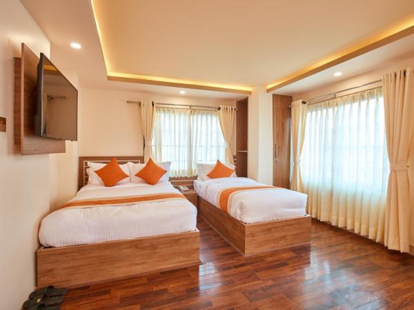 The Samrat Palace - Luxury Hotel in Kathmandu : photo 1 de la chambre chambre familiale standard