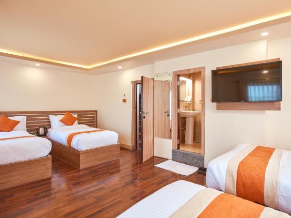 The Samrat Palace - Luxury Hotel in Kathmandu : photo 3 de la chambre chambre familiale standard