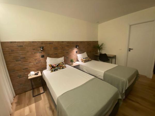 Hotel Portucalense : photo 7 de la chambre chambre lits jumeaux deluxe