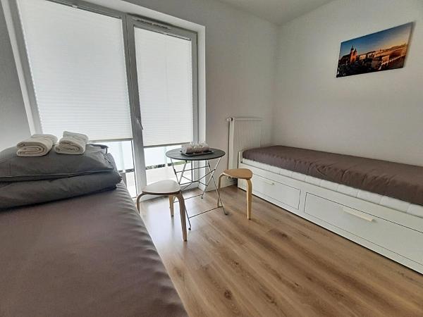 Royal Smart Apartments Cracow : photo 3 de la chambre grande chambre double ou lits jumeaux