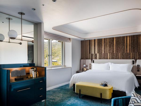 The Westin Miyako Kyoto : photo 3 de la chambre junior king suite with heian-kyo view - club lounge access
