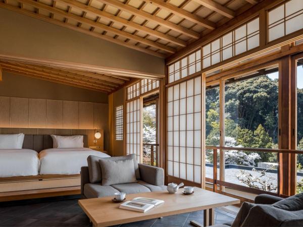 The Westin Miyako Kyoto : photo 5 de la chambre japanese style twin smaller suite with two twin beds - club lounge access